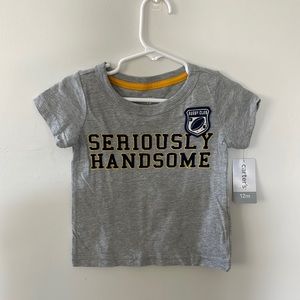 Baby Boy 12M Carter’s Seriously Handsome Tee